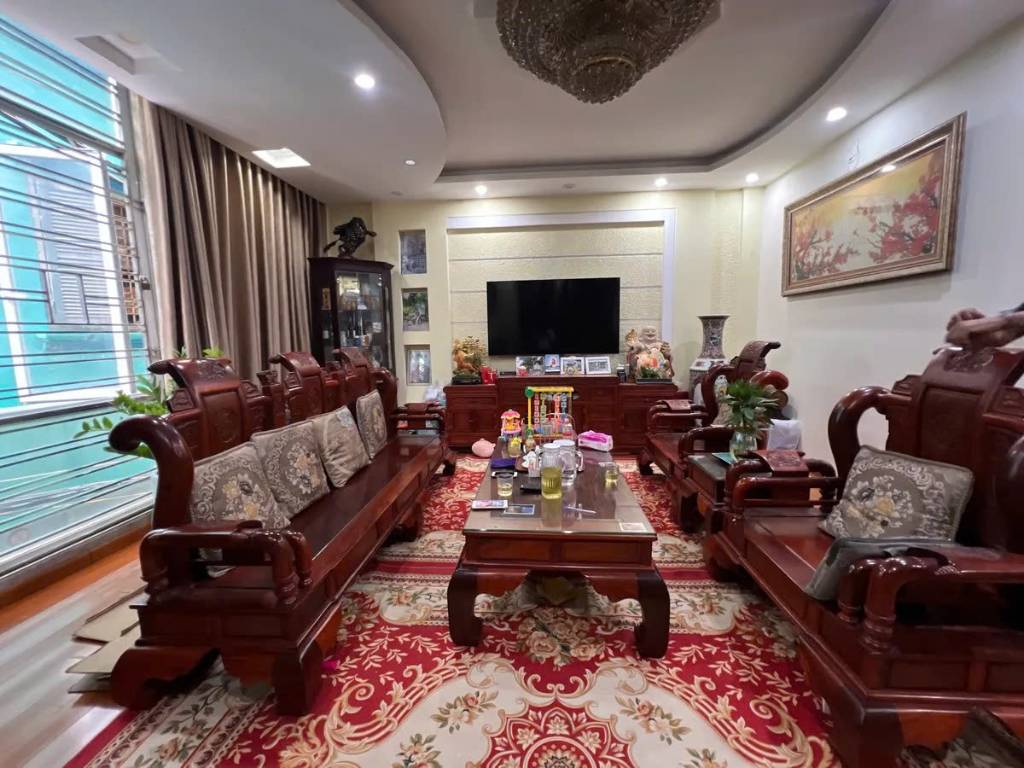 Bán nhà Kim Giang Hoàng Mai, 7 tầng thang máy, MT 5m, ngõ ô tô tránh, dt 70m², giá 12 tỷ